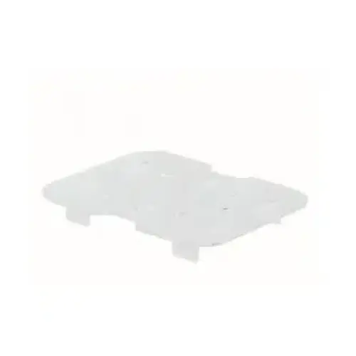 Winco 1/6 Size Plastic Drain Shelf [SP76DS]