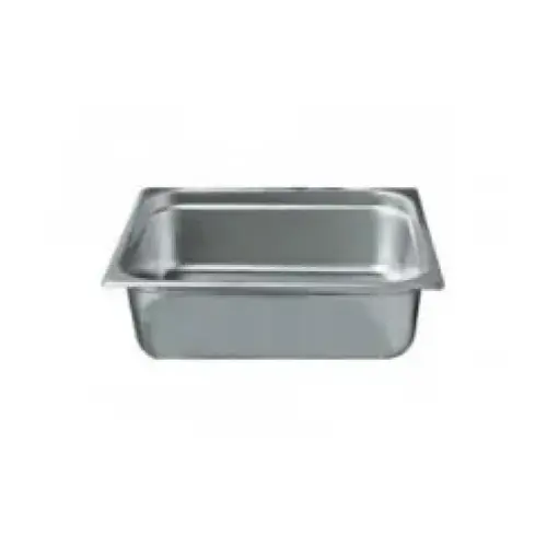 Winco Stainless Steel 4" Half-Size Steam Pan [SPH4]