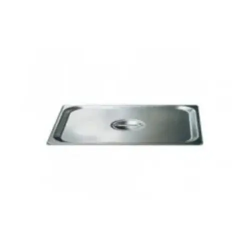 Winco 1/4 Size Solid Steam Pan Cover [SPSCQ]