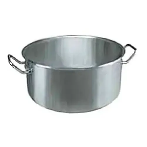 Winco SSLB-30 - Stainless Steel Brazier 30 qt w/ Cover 