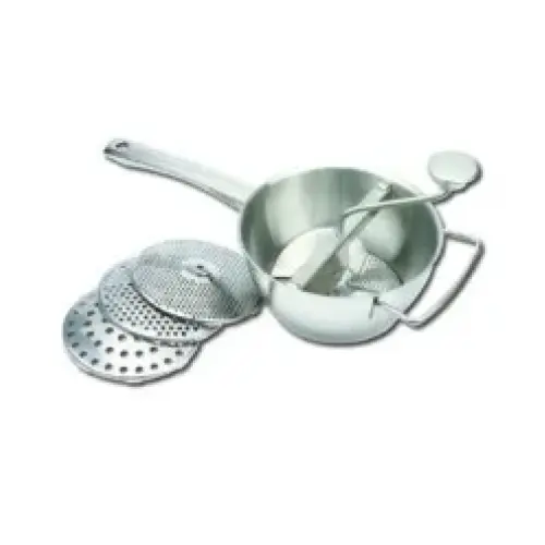 Winco Vegetable Stainless Food Mill [SVM-8]