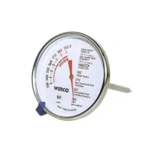 Winco 2" Meat Thermometer [TMT-MT2]
