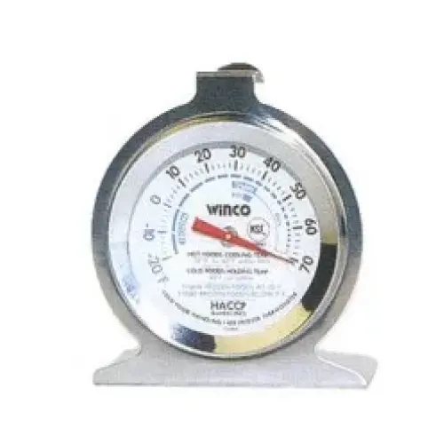 Winco 3" Refrigerator/Freezer Thermometer [TMT-RF3]