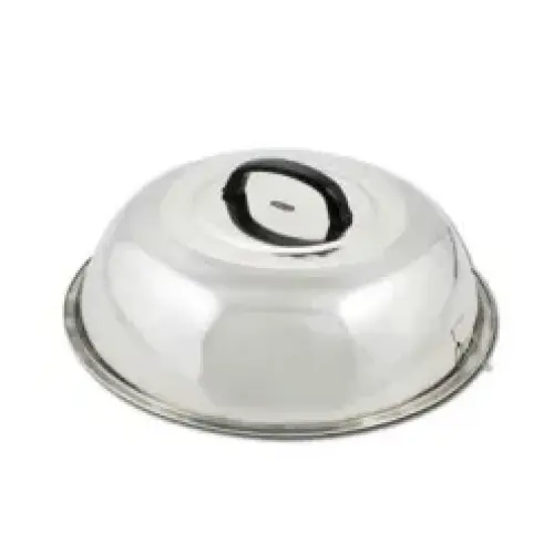 Winco Stainless Steel Wok Cover [WKCS-14] 