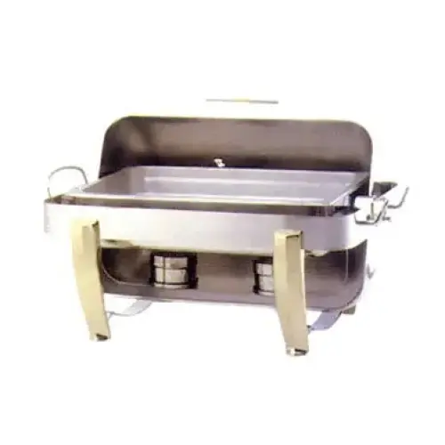 Winco 109 - Full Size Chafer W/Gold & W/Brake 