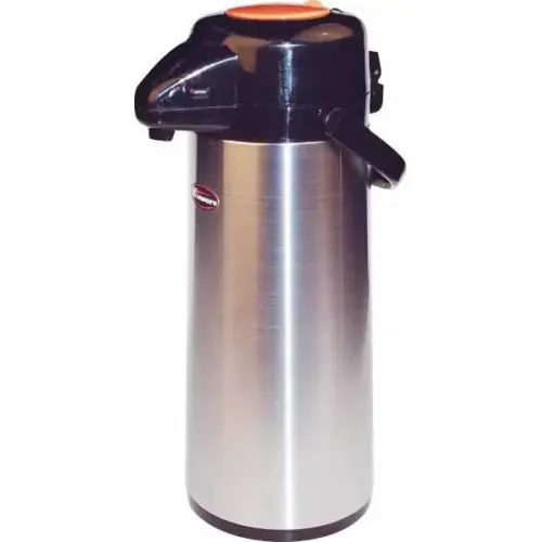 Winco Decaf Stainless Steel Airpot 1.9 L [AP-519DC] 