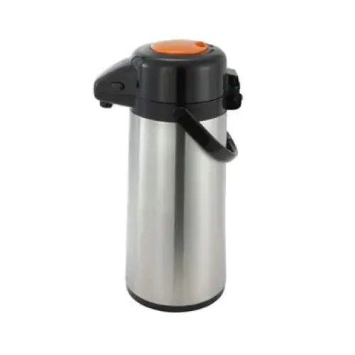 Winco Decaf Stainless Steel Airpot 3.5 L [AP-535DC] 