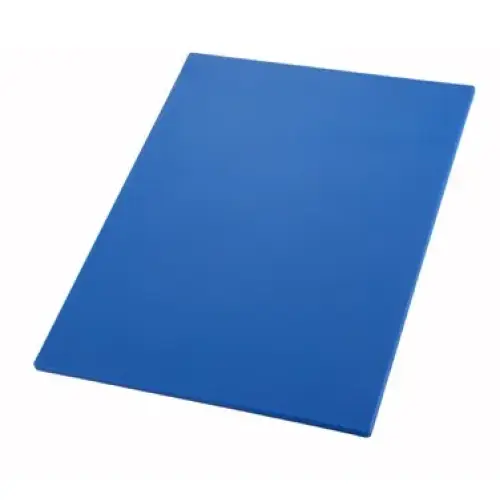 Winco 12" x 18" x 1/2" Plastic Cutting Board [CBBU-1218]