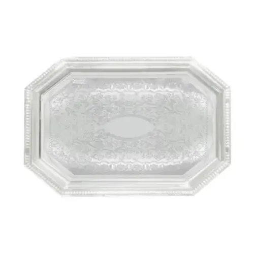 Winco Stainless Steel Serving Tray 12" x 17" [CMT-1217] 