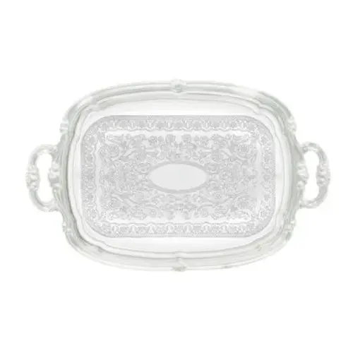 Winco Stainless Steel Serving Tray 13" x 18" [CMT-1318] 