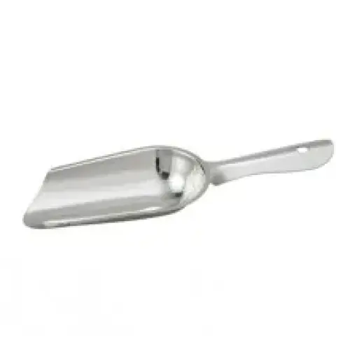 Winco Stainless Steel Ice Scoop 4 oz [IS-4]