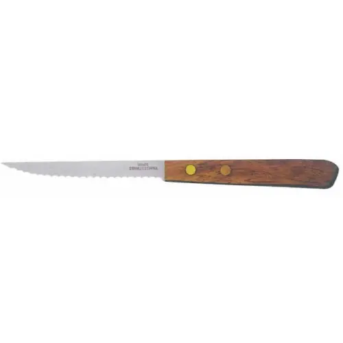 Winco Economy Steak Knife, 4 inch blade [K-35W]