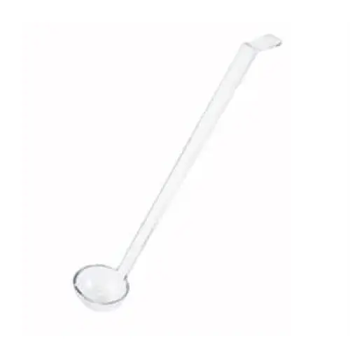 Winco Ladle, 1 Oz., 13" Long, One-Piece, Clear, Polycarbonate [PLD-13C]