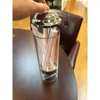 Winco SDP-3 - Stainless Steel Accent Straw Dispenser 