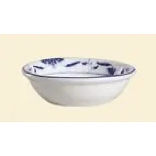 C.A.C. China 103-43 - Blue Lotus Sauce Dish 3" - (20 Dozen per Case)
