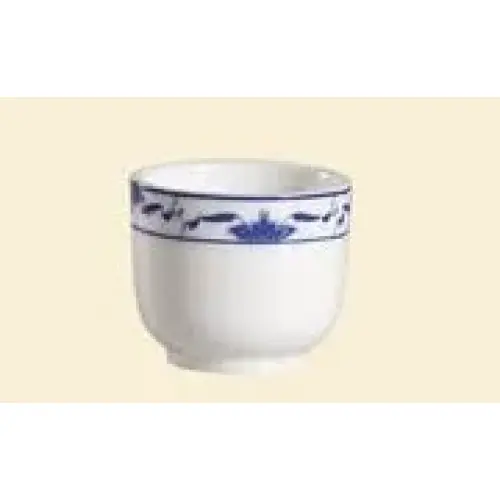 C.A.C. China 103-54 - Blue Lotus Chinese Style Tea Cup 2-4/5" - (6 Dozen per Case)