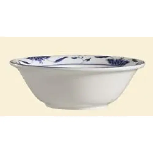 C.A.C. China 103-84 - Blue Lotus Noodle Bowl 8" - (2 Dozen per Case)
