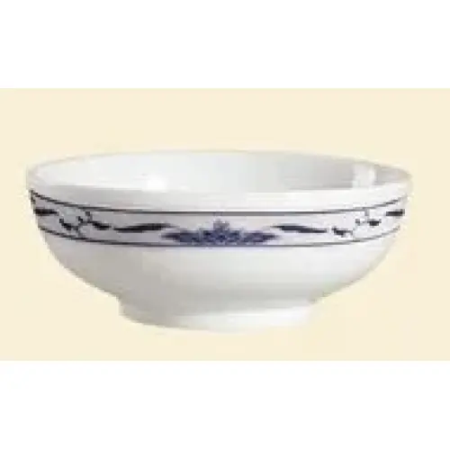 C.A.C. China 103-MB8 - Blue Lotus Menudo Bowl 8-1/4" - (2 Dozen per Case)