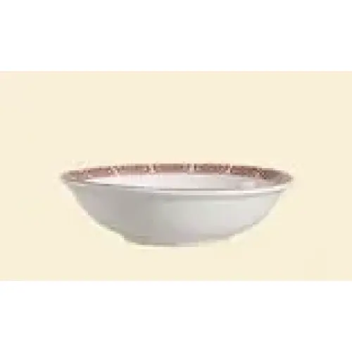 C.A.C. China 105-43 - Red Gate Sauce Dish 3" - (20 Dozen per Case)